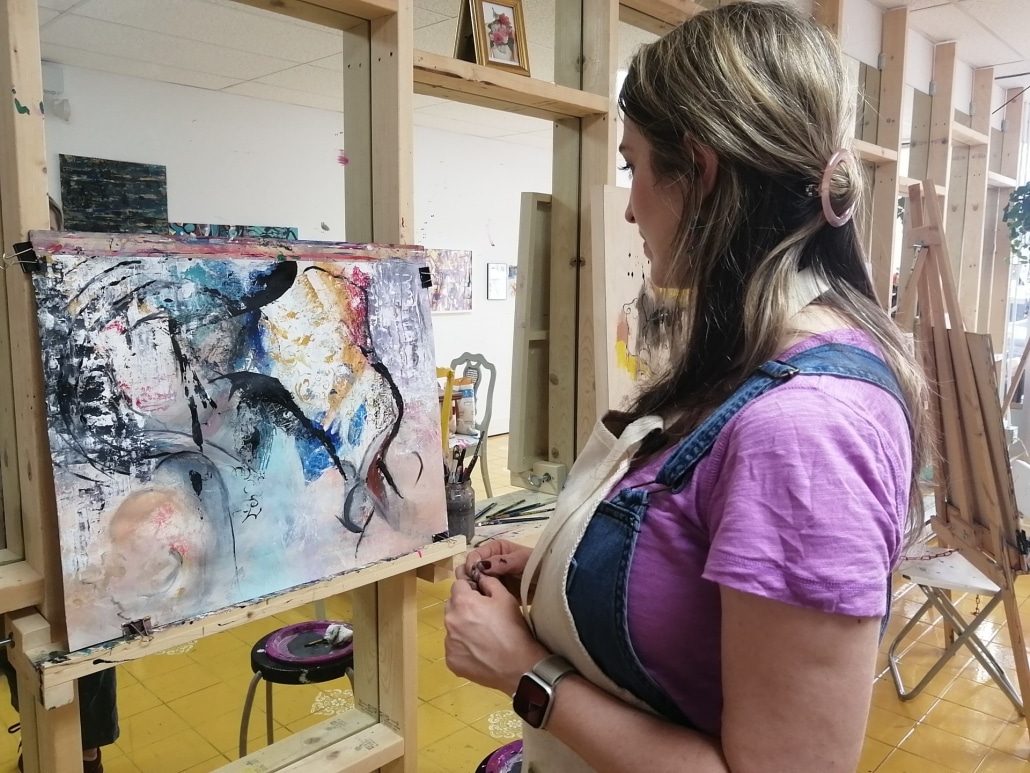 Intuitive Painting class