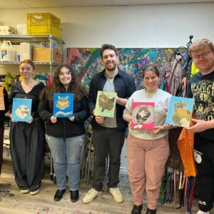 Multi media- paint a cat - Multi media, June 23rd, 7:00-9:30 pm
