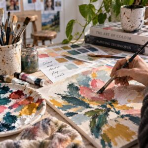 Painting & Color Theory – 4 week Course